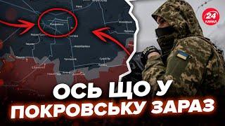 Увага! ЕКСТРЕНА заява ЗСУ про Покровськ! Фронт змінився: показуємо на КАРТІ