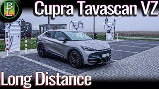 Cupra Tavascan VZ (AWD) - Long distance Trip