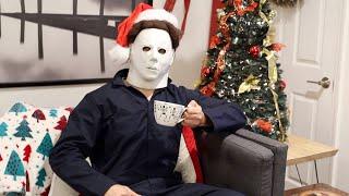 Michael Myers At Christmas