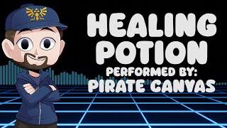 Pirate Canvas - Healing Potion