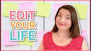 Clean Up Your Life and Get Stuff Done With Life Editing | Sage Grayson, Life Editor