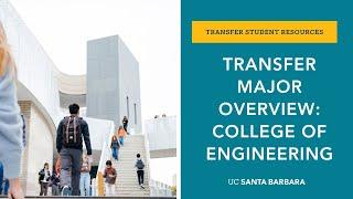 Transfer Major Overview: College of Engineering