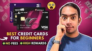 Top 4 Free Credit Cards for Beginners in 2023| CA Niraj Dugar