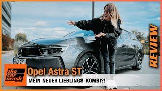 Opel Astra ST im Test (2022) Mein neuer Lieblings-Kombi?! Fahrbericht | Review | L Sports Tourer