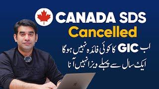 Canada Student Visa Updates 2025 | No More SDS Category | Study in Canada