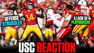 REACTING TO NEBRASKA'S LOSS AT USC - WHERE ARE THE PLAYMAKERS?