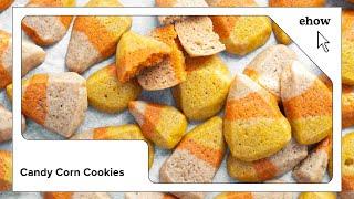 Candy Corn Cookies