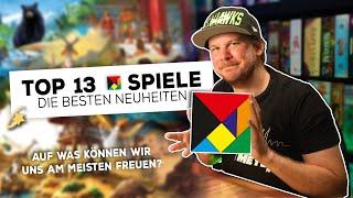 Top 13 Neuheiten auf die ich mich freue  SPIEL 2024 Vorschau