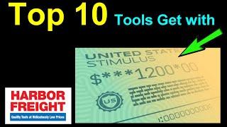 TOP 10 Tools Get with Under $1200@Harbor Freight