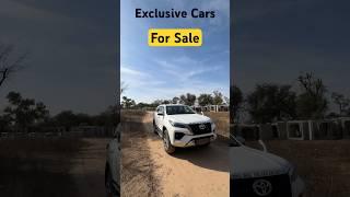 TOYOTA FORTUNER | EXCLUSIVE CARS | FOR SALE #exclusivecars #cars #carsforsale #preownedcars