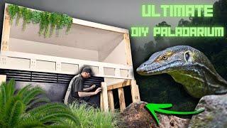 How To Build The Ultimate Paludarium. DIY Reptile Enclosure