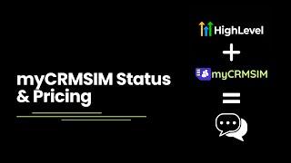 myCRMSIM Status & Pricing