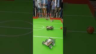 Robo Soccer, TRYST 2023, IIT Delhi tech fest #iitdelhi #robot #robotics #tryst #viral #iit #iitians