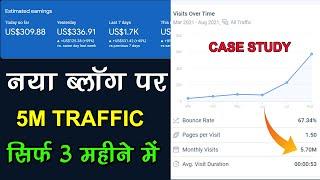  Tech/Blog Website | Case Study Having 5 Million Website Traffic  [Hindi] 2020-21