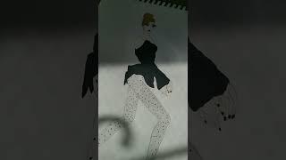 #fashionillustration #fashionfigure #viral #myartspace