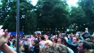 Uit je bak festival 2014 einde mainstage