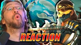 MAX REACTS: Takeda Gameplay Reveal - Mortal Kombat 1