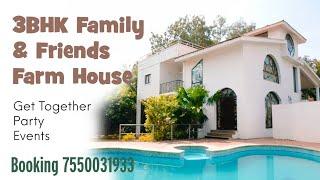 Farm house in ECR for one day Rent for Booking 7550031933