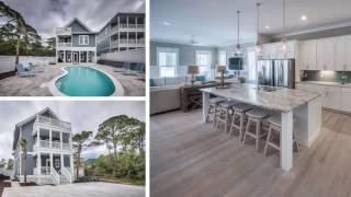 'Sea Power' Large 30A Seagrove Beach FL Vacation Rental House