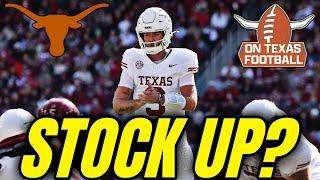 Stock UP or Stock DOWN: SEC Title Birth | Texas Longhorns vs Kentucky Wildcats | Recruiting News