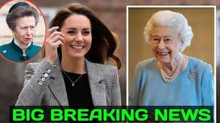 ROYALS IN SHOCK! Princess Kate SAW Queen Elizabeth's real colors through a brazen gesture