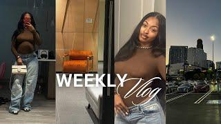 WEEKLY VLOG | let's go hygiene shopping!!! + new scents for the fall + cleaning my crib AGAIN!