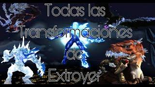 Todas las Transformaciones de Extroyer |Max Steel|\[DjCow887]/