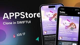 Let's Build App Store Clone App using SwiftUI | iOS 17