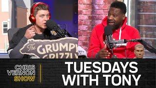 Tony Allen on Grizz Loss in Houston, Jalen Green, Crossing Over Paul George | Chris Vernon Show