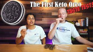 Trying Keto Oreos, Cheez-It's, Tortillas and Ice Cream | Keto Food Review Show!