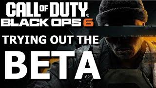 Call of Duty: Black Ops 6 Beta