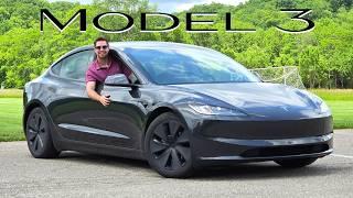 2025 Tesla Model 3 -- A Luxury Sport Sedan for UNDER $35,000?? (NEW)