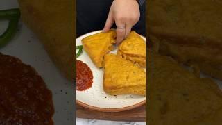 Bread Pakoda ASMR Cooking || #shorts #food #asmr #indianasmrworld #cooking #streetfood #recipe