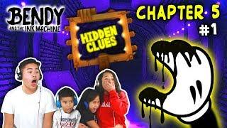 There's Something In The River | Bendy And The Ink Machine Chapter 5 Part 1 | Minecraft Ethan