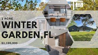 $1.2 Million House Tour In Winter Garden, FL | Houses For Sale In Central Florida