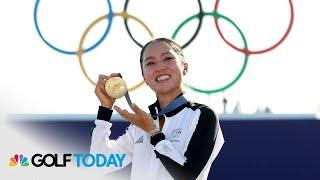 Lydia Ko is 'class personified' after securing Olympic gold medal | Golf Today | Golf Channel