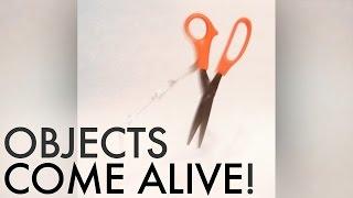 Objects Come Alive! (Stop-Motion Animation)