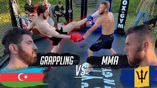 Grappling Showdown: Grappler vs. MMA Fighter - Wer hat die Oberhand? | MMA Octagon | FCL