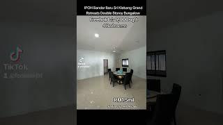 MY-Perak-Ipoh Bandar Baru Sri #Klebang Grand Retreats Double Sty Bungalow #ipoh #ipohhouseforsale