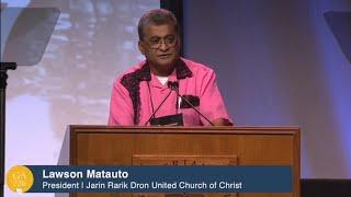 Rev. Lawson Matauto | 226th General Assembly of the Presbyterian Church (USA)