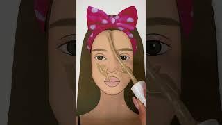 Makeup for girl ASMR  #shorts #makeup