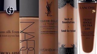 BEST Liquid foundations for Dark skin. | Fumi Desalu-Vold