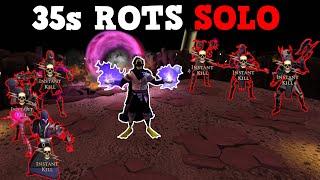 Solo RotS with Necromancy | Runescape 3