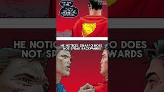 Superman vs Bizarro World