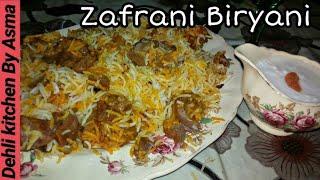 Special Zafrani Mutton Biryani Recipe By Asma |EID SPECIAL|