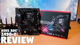 The ASUS ROG Z490-E Review by Tanel