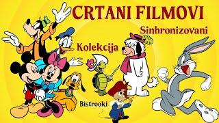 Crtani film – Miki Maus, Vitez Koja, Duško Dugouško, Draguljče, Miš Amos, Popaj (Sihnronizovano)