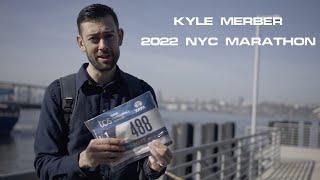 Moving On Up: Kyle Merber’s New York City Marathon Debut