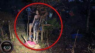 7 Scary Videos That Occurred While Camping