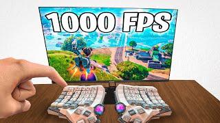 Playing Ranked On A NASA PC! (1000 FPS)